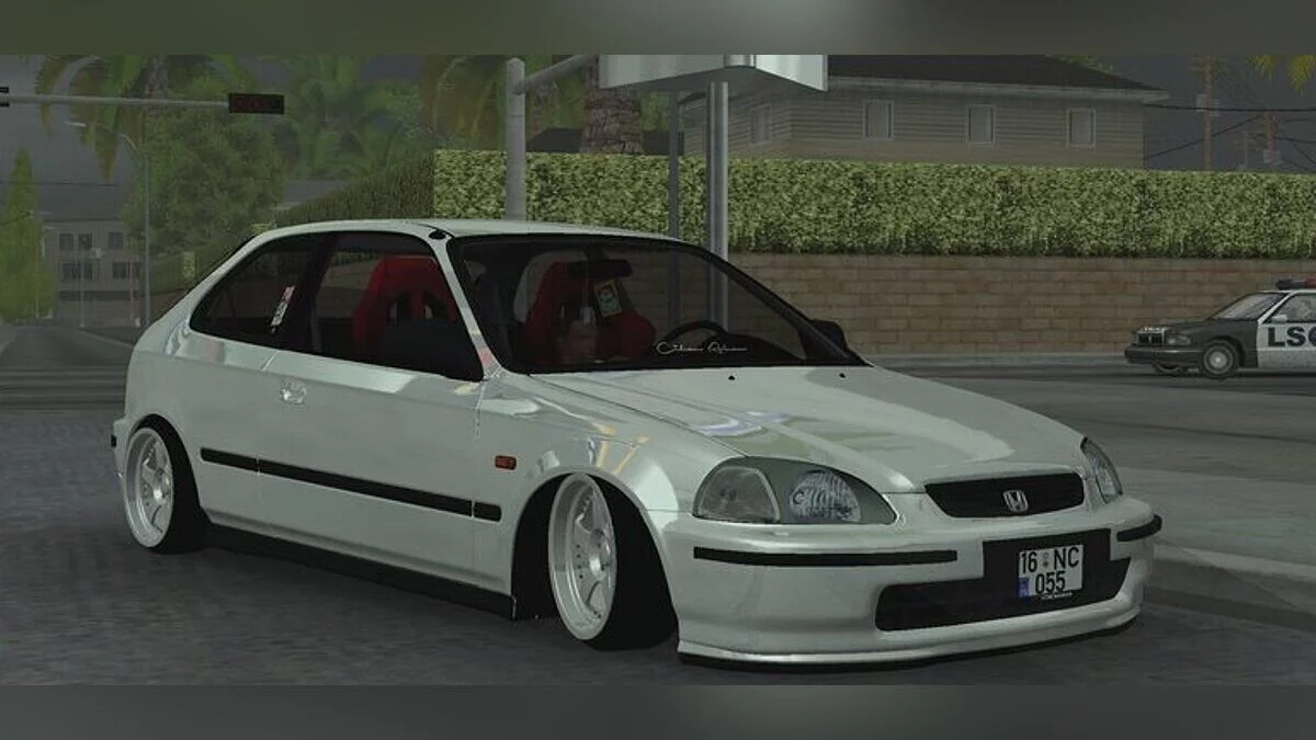 Honda Civic 1.6 Hatchback / GTA San Andreas (iOS, Android)