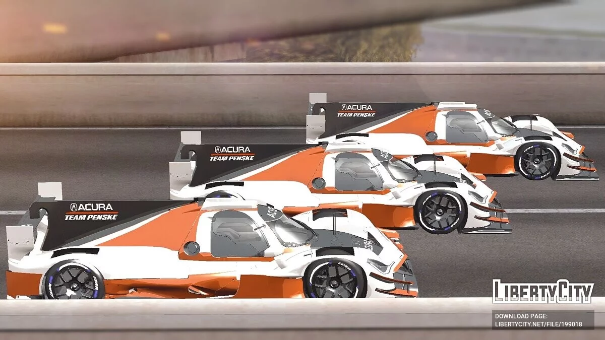 Acura ARX-05 (только DFF) / GTA San Andreas (iOS, Android)