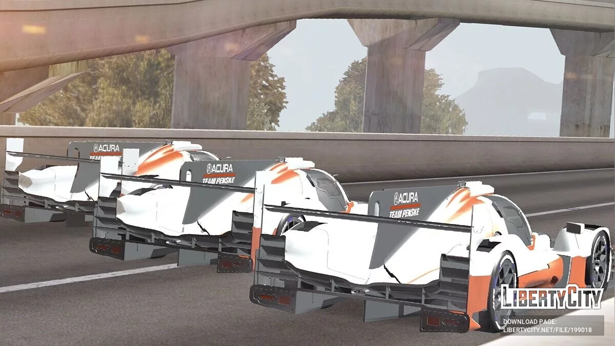 Acura ARX-05 (только DFF) / GTA San Andreas (iOS, Android)