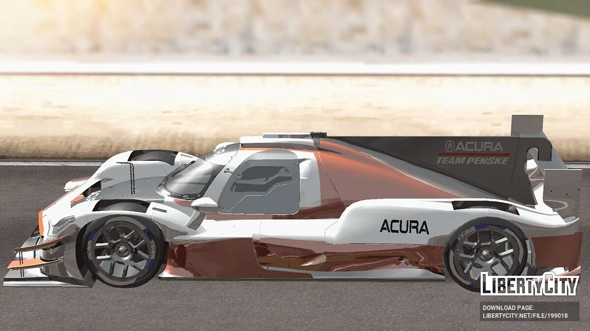 Acura ARX-05 (только DFF) / GTA San Andreas (iOS, Android)