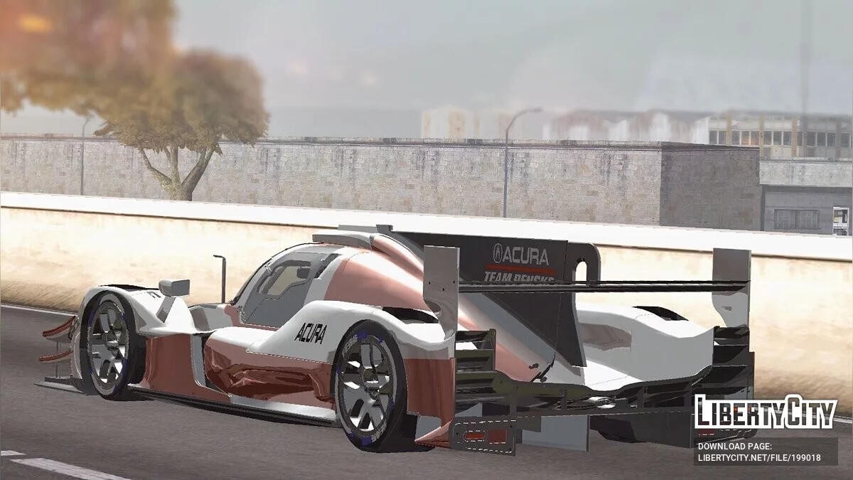 Acura ARX-05 (только DFF) / GTA San Andreas (iOS, Android)