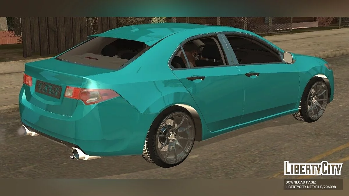 Honda Accord / GTA San Andreas (iOS, Android)