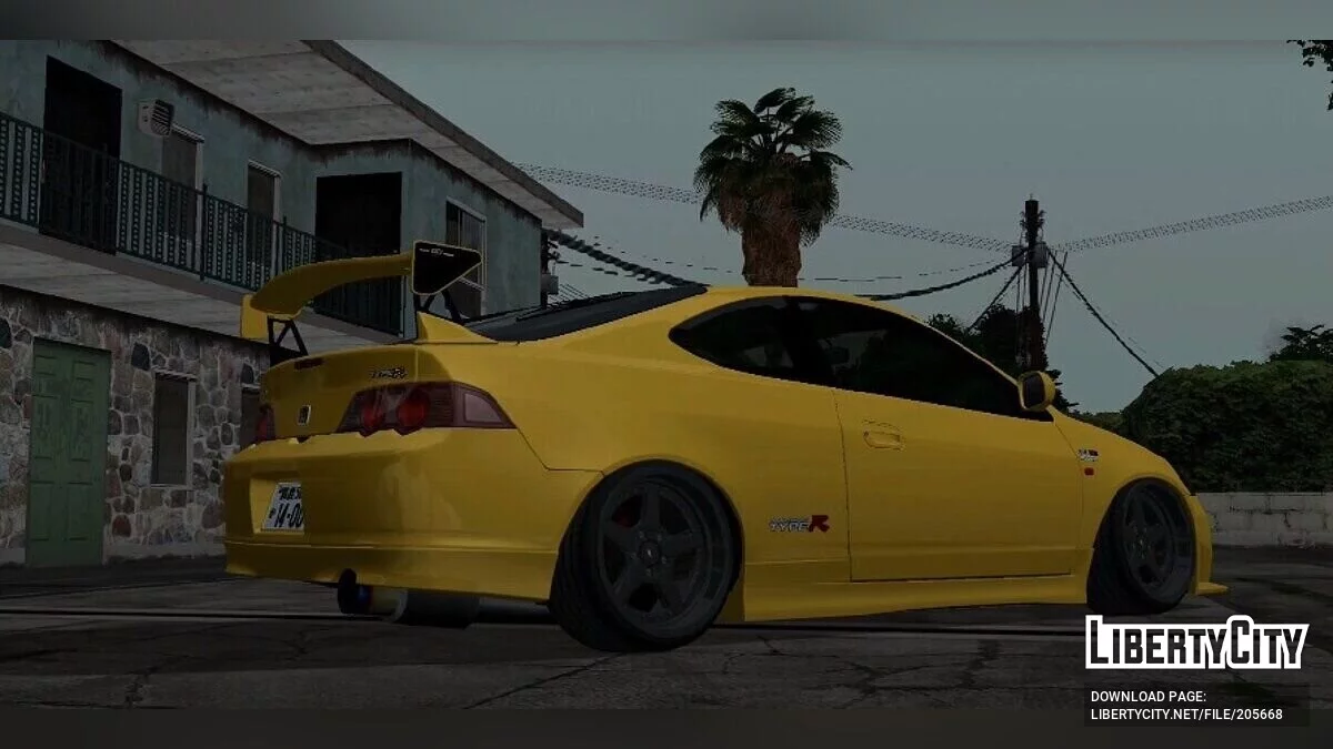 Honda Integra Type-R Mugen / GTA San Andreas (iOS, Android)