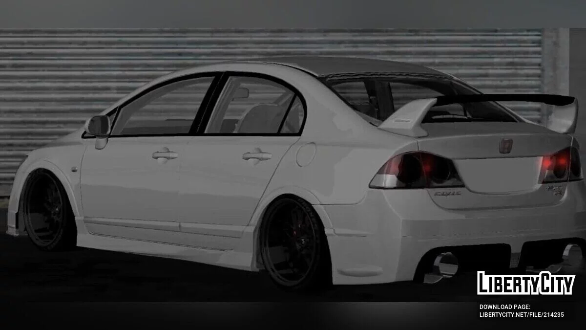 Honda Civic FD Mugen RR / GTA San Andreas (iOS, Android)