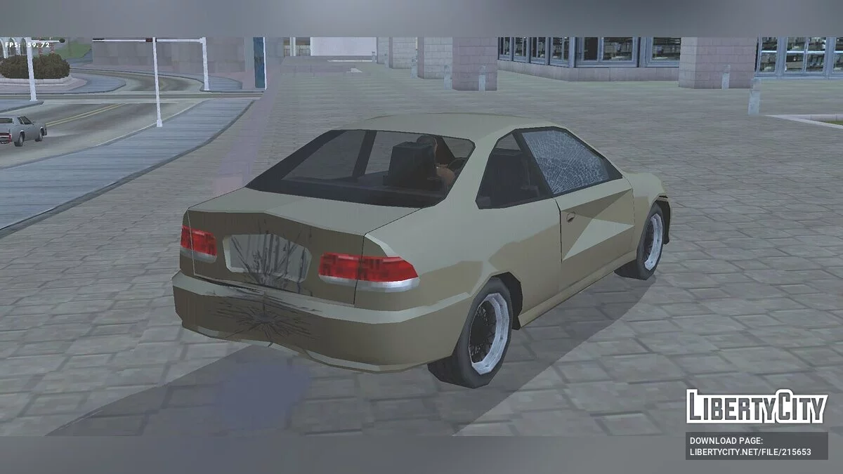 Honda Civic (SA Style, только DFF) / GTA San Andreas (iOS, Android)