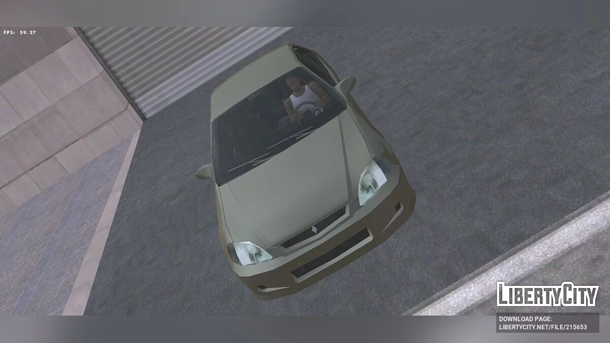 Honda Civic (SA Style, только DFF) / GTA San Andreas (iOS, Android)