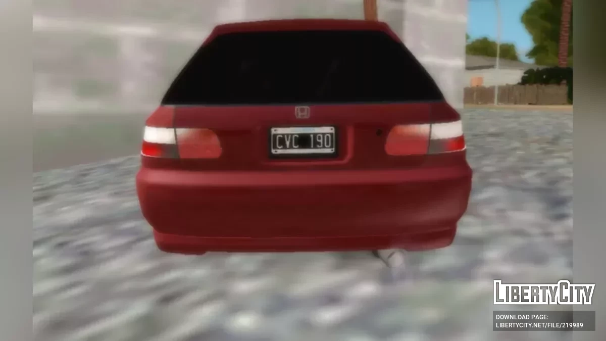 Honda Civic Tuning (Argentina) / GTA San Andreas (iOS, Android)