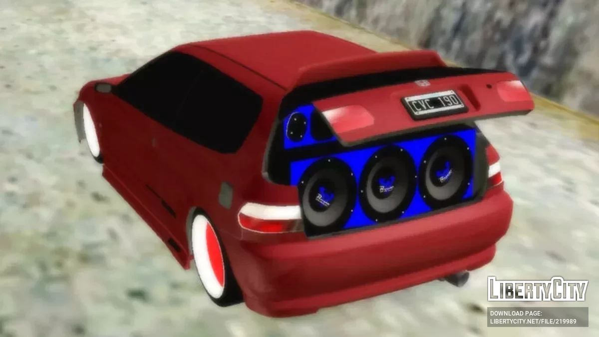 Honda Civic Tuning (Argentina) / GTA San Andreas (iOS, Android)