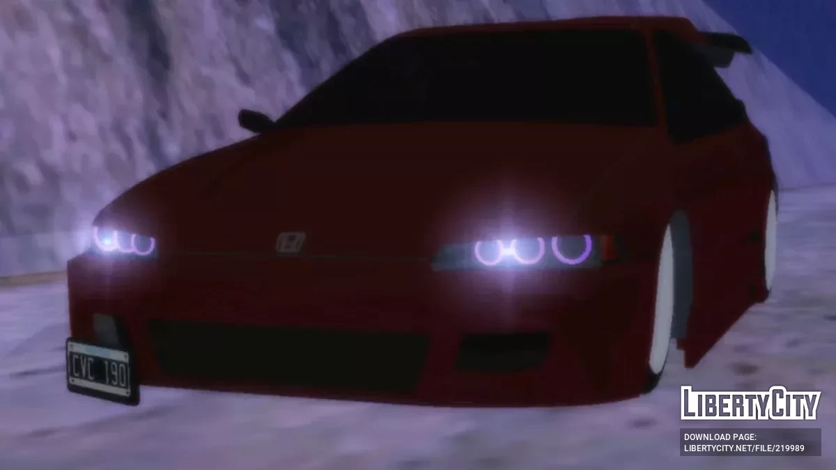 Honda Civic Tuning (Argentina) / GTA San Andreas (iOS, Android)