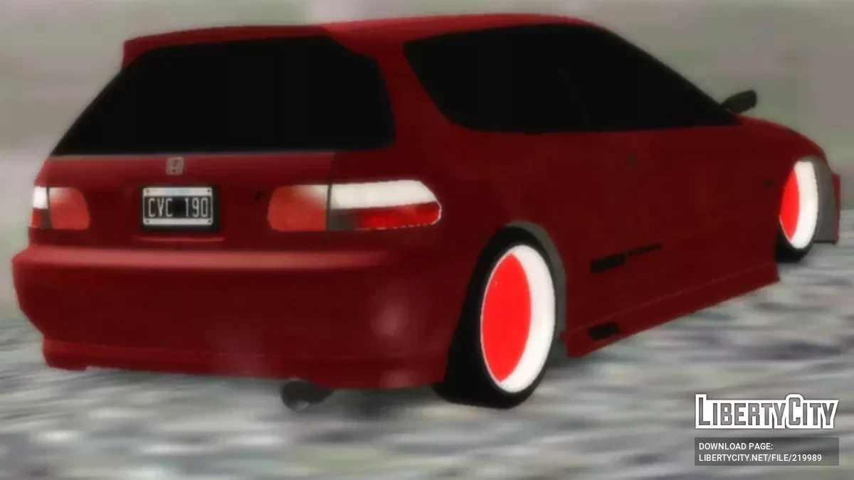 Honda Civic Tuning (Argentina) / GTA San Andreas (iOS, Android)