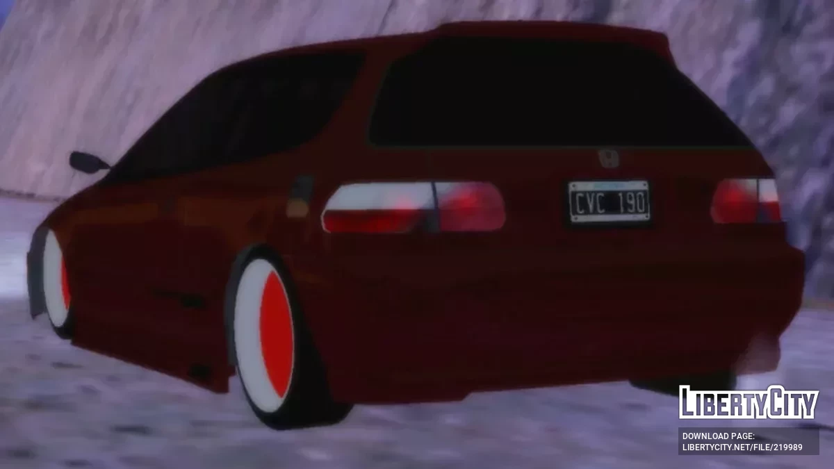 Honda Civic Tuning (Argentina) / GTA San Andreas (iOS, Android)