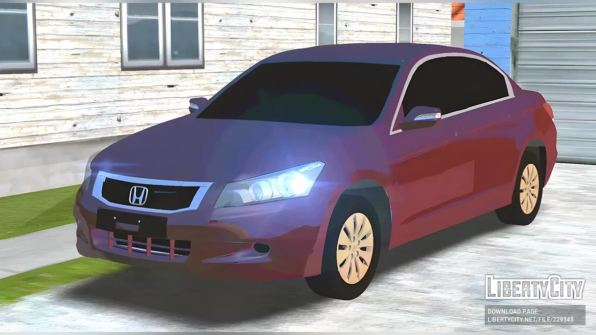 2008 Honda Accord / GTA San Andreas (iOS, Android)