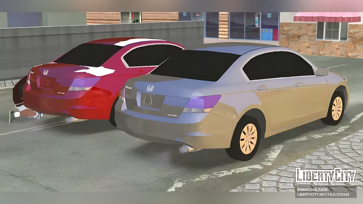 2008 Honda Accord / GTA San Andreas (iOS, Android)