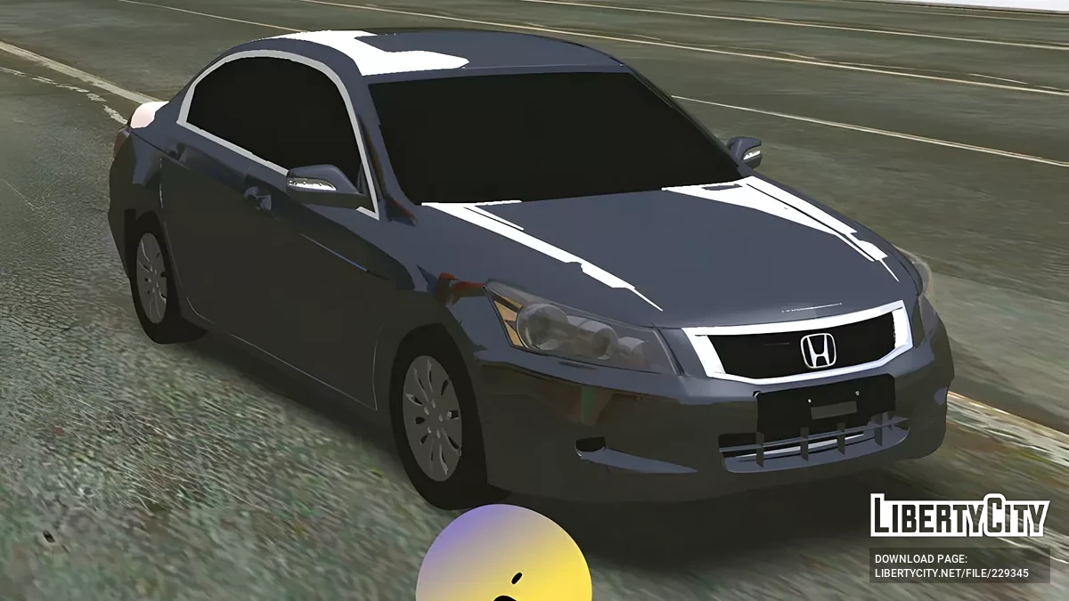 2008 Honda Accord / GTA San Andreas (iOS, Android)