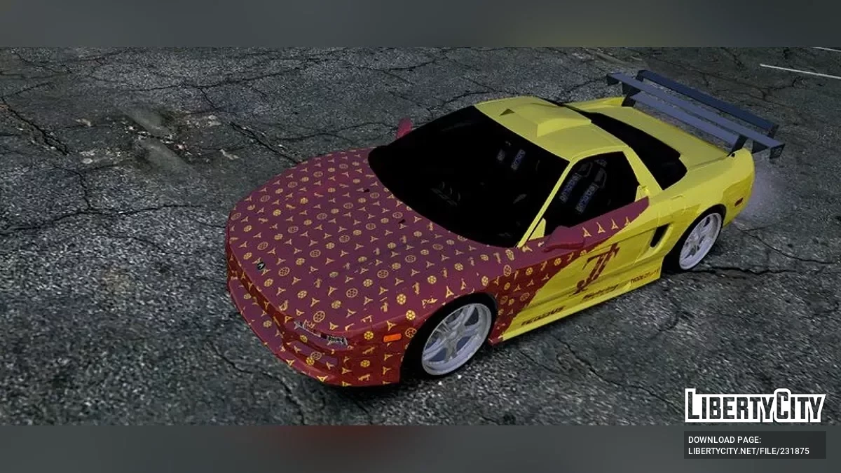 2000 Acura NSX / GTA San Andreas (iOS, Android)
