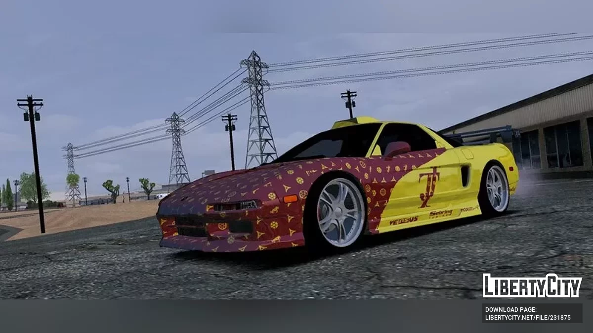 2000 Acura NSX / GTA San Andreas (iOS, Android)