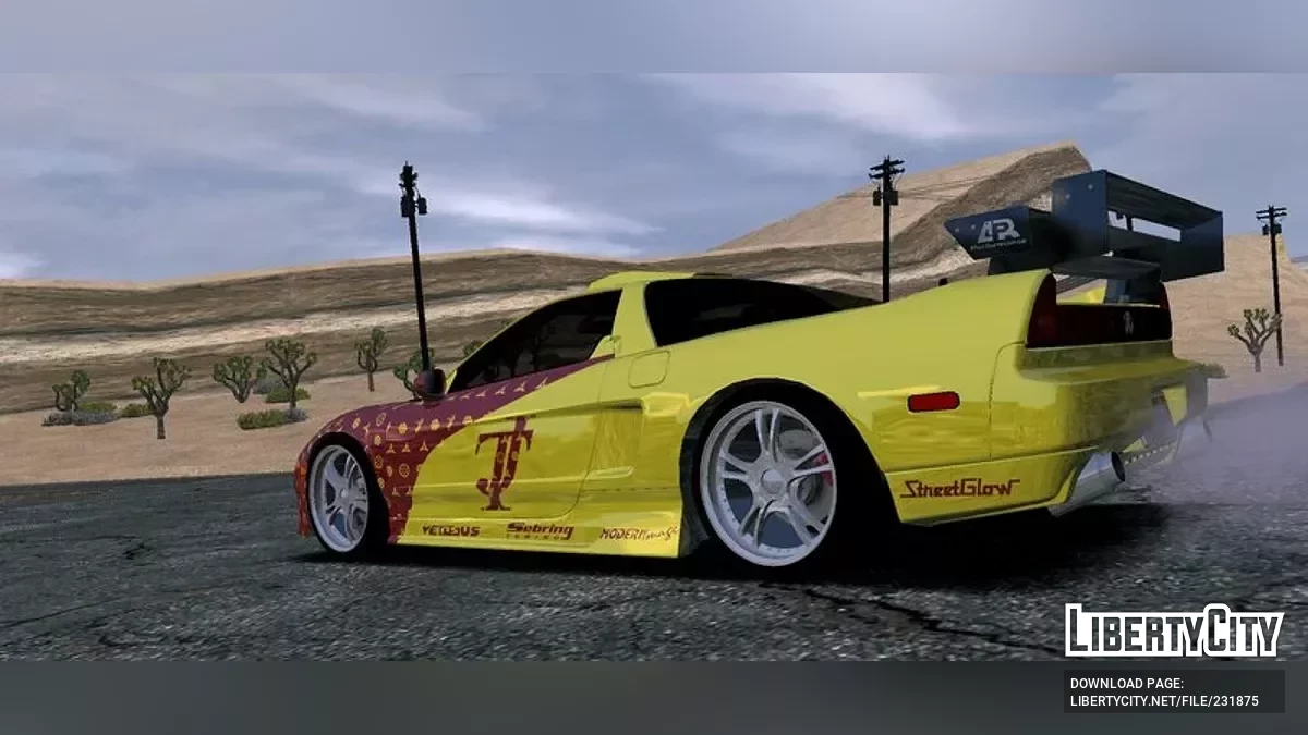2000 Acura NSX / GTA San Andreas (iOS, Android)