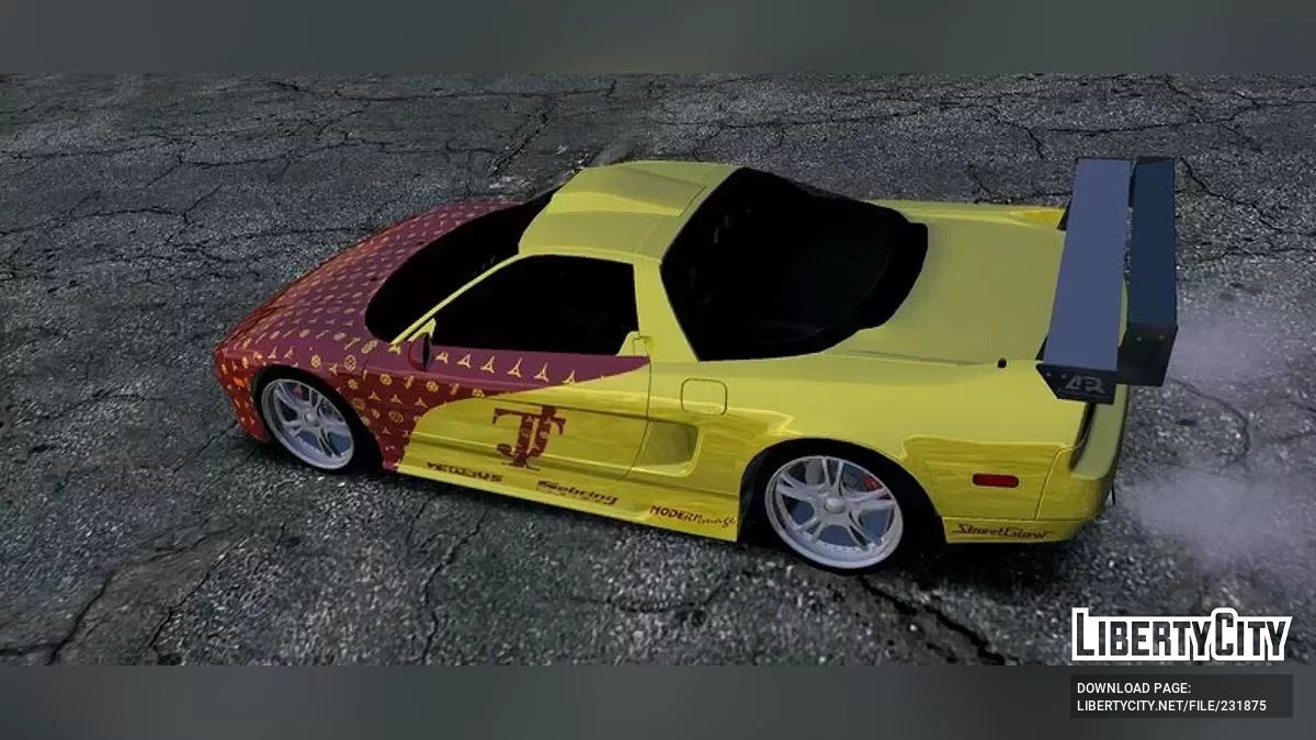 2000 Acura NSX / GTA San Andreas (iOS, Android)