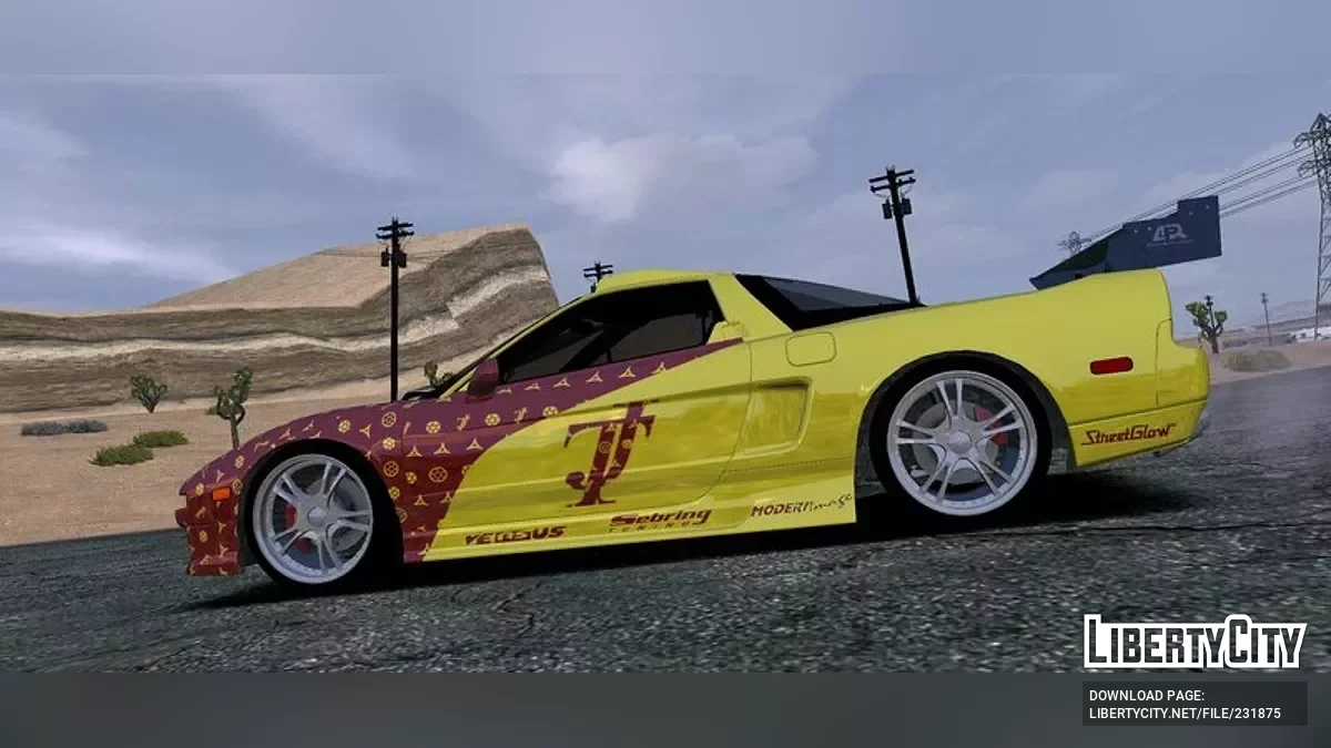 2000 Acura NSX / GTA San Andreas (iOS, Android)