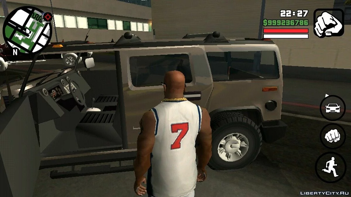 Hummer H2 SUV / GTA San Andreas (iOS, Android)