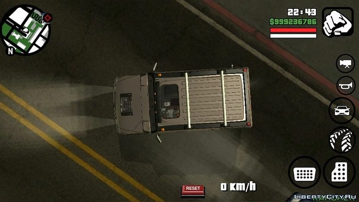 Hummer H2 SUV / GTA San Andreas (iOS, Android)