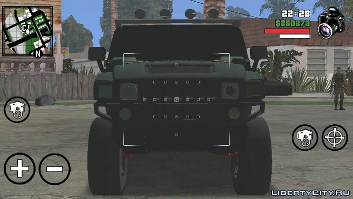 Hummer H2 (только DFF) / GTA San Andreas (iOS, Android)