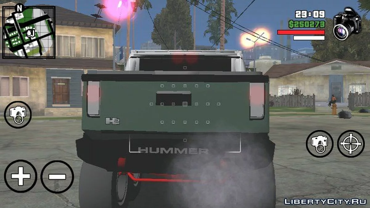 Hummer H2 (только DFF) / GTA San Andreas (iOS, Android)