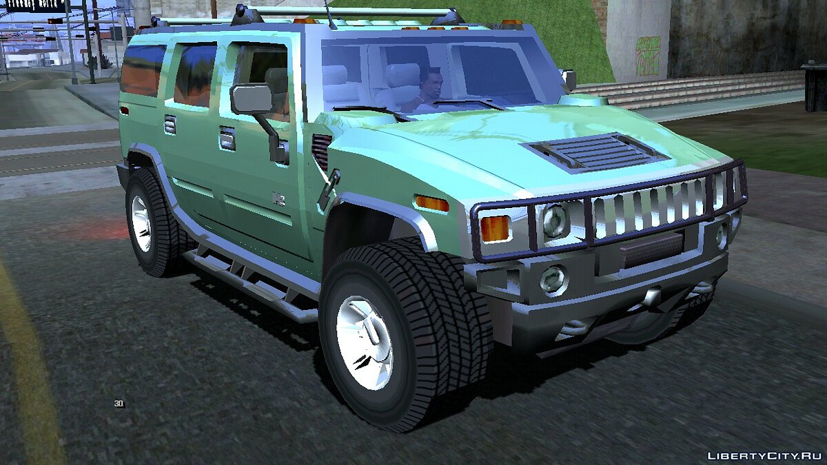 Скачать Hummer H2 Для GTA San Andreas (IOS, Android)