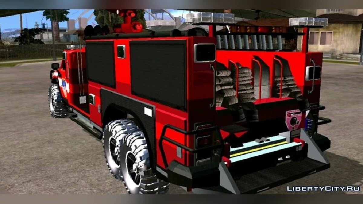Hummer H2 Firetruck / GTA San Andreas (iOS, Android)