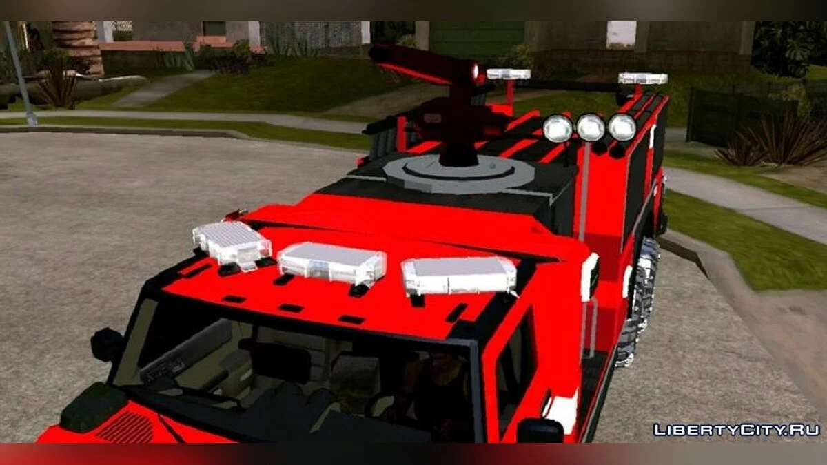 Hummer H2 Firetruck / GTA San Andreas (iOS, Android)