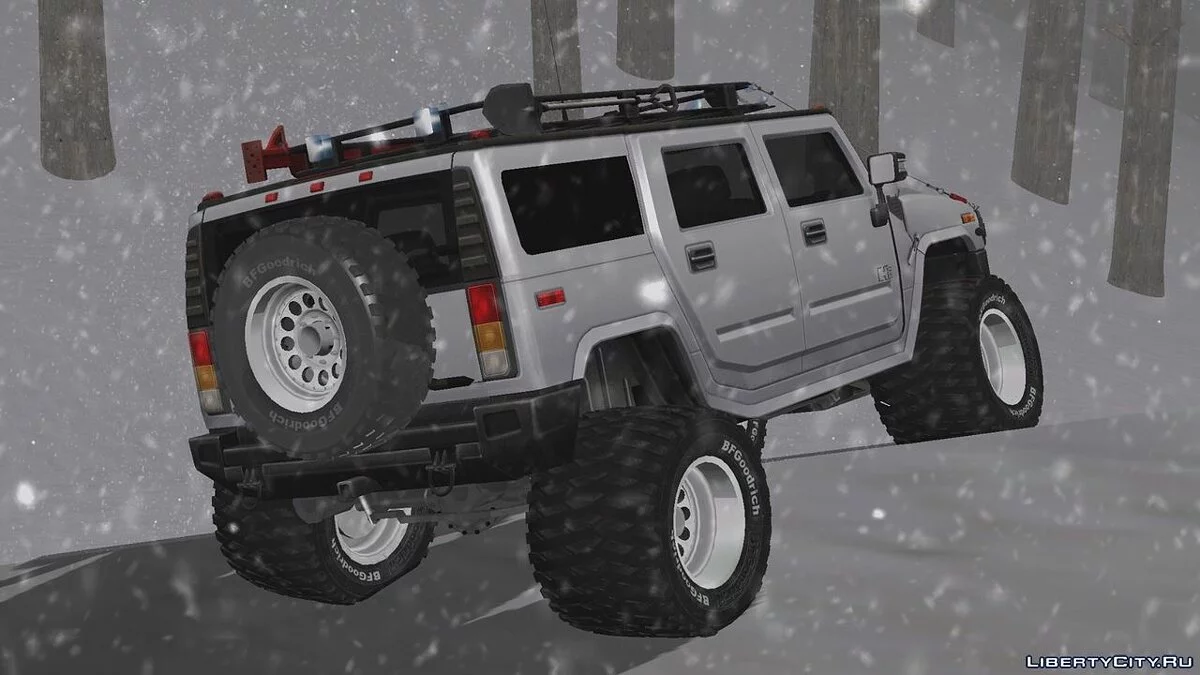 Hummer / GTA San Andreas (iOS, Android)