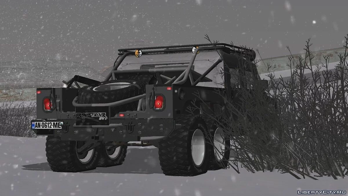 Hummer 6x6 / GTA San Andreas (iOS, Android)