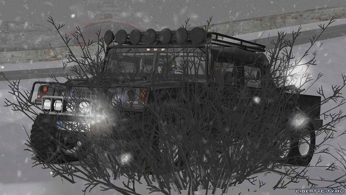 Hummer 6x6 / GTA San Andreas (iOS, Android)