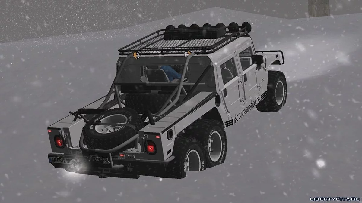 Hummer 6x6 / GTA San Andreas (iOS, Android)