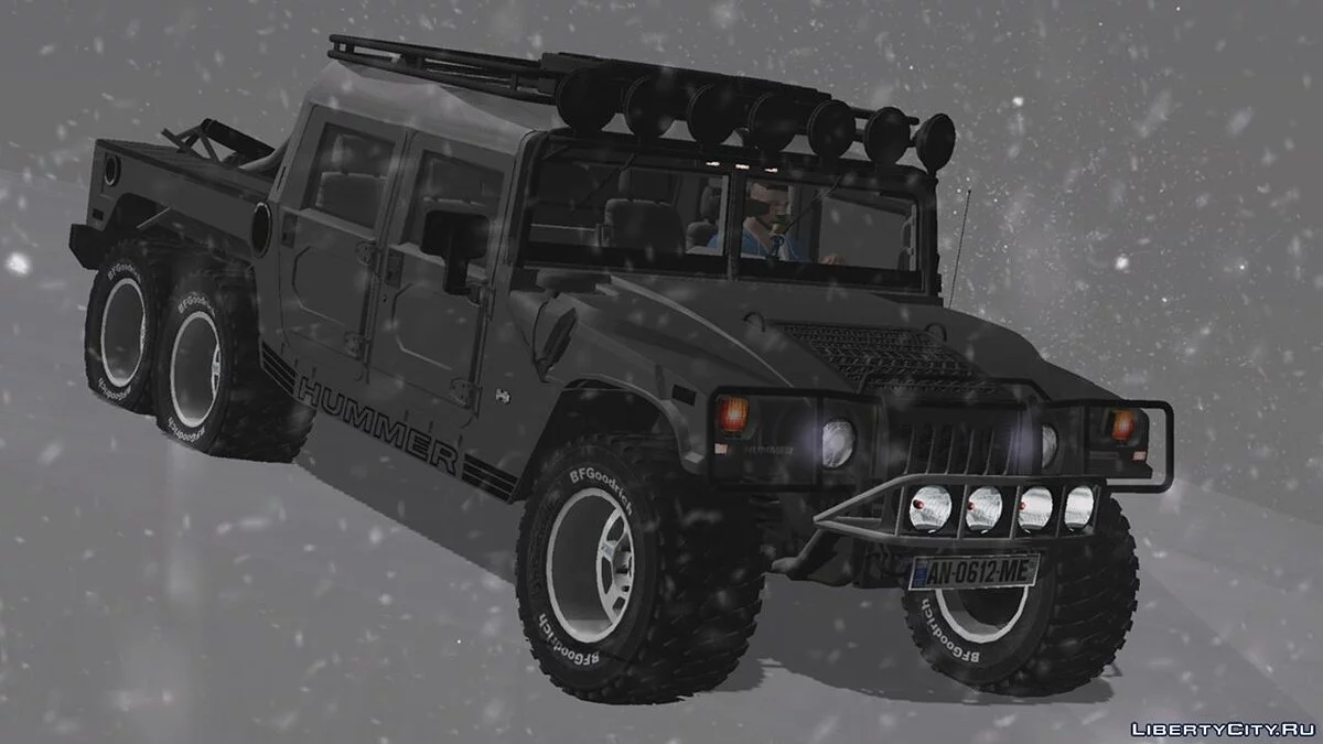 Hummer 6x6 / GTA San Andreas (iOS, Android)