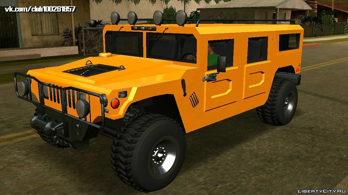 Hummer H1 v0.2 (только DFF) / GTA San Andreas (iOS, Android)
