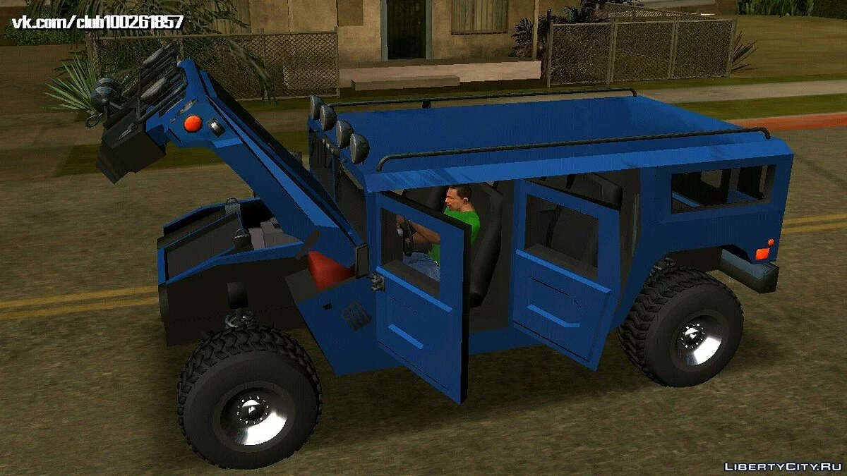Hummer H1 v0.2 (только DFF) / GTA San Andreas (iOS, Android)
