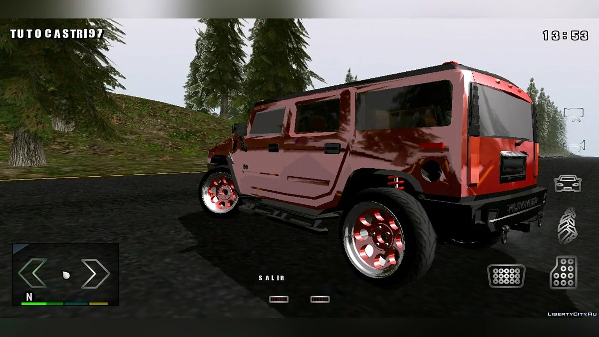 Hummer H2 / GTA San Andreas (iOS, Android)