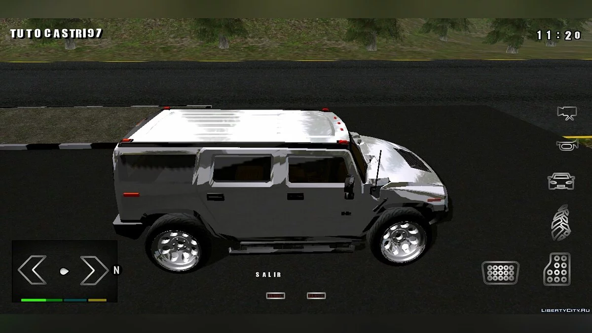 Hummer H2 / GTA San Andreas (iOS, Android)