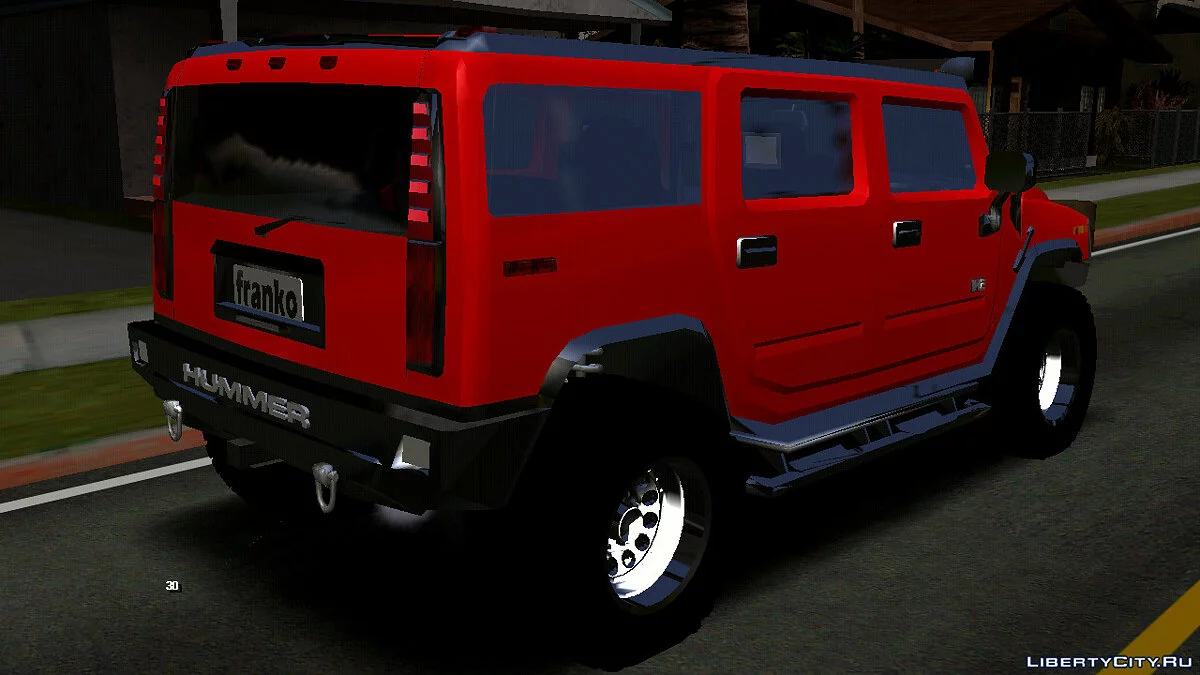 Hummer H2 OffRoad (только DFF) / GTA San Andreas (iOS, Android)
