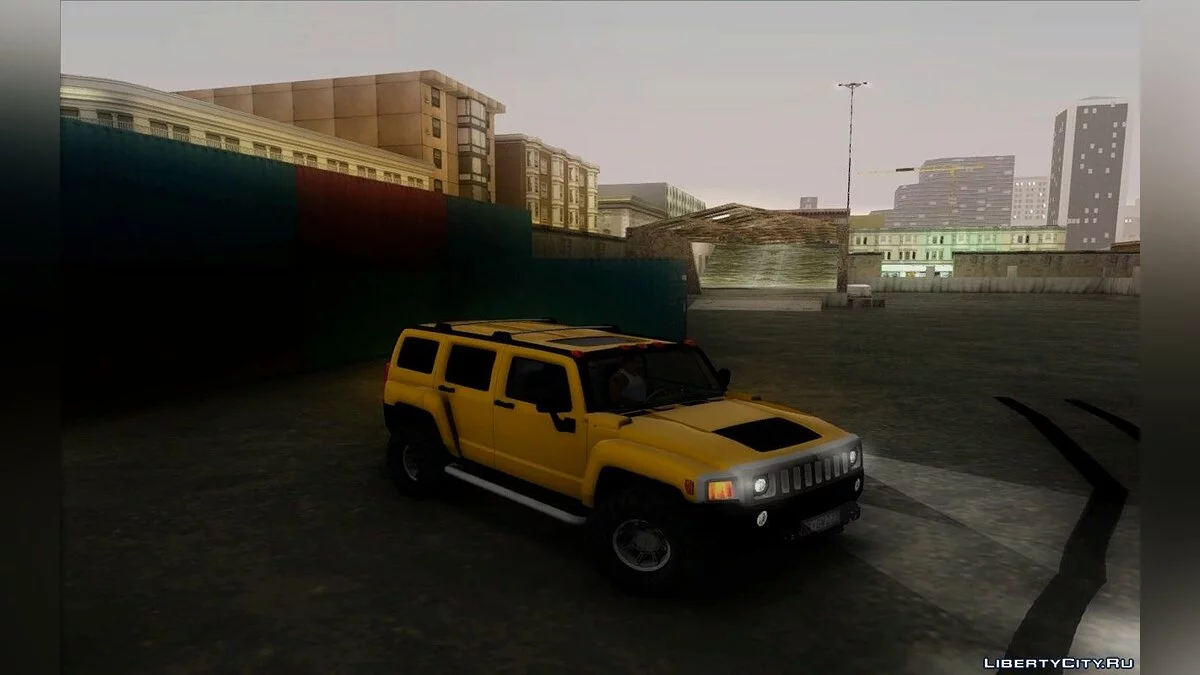 Hummer H3 / GTA San Andreas (iOS, Android)