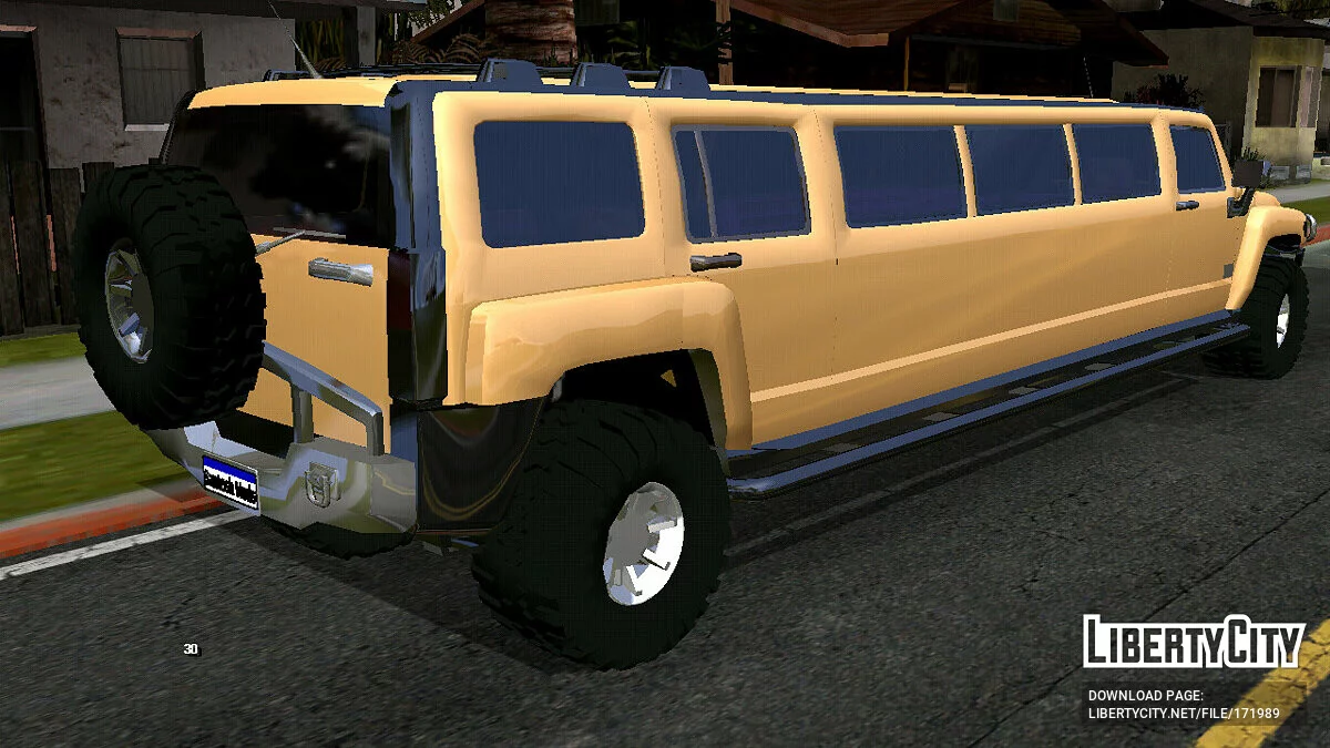 Hummer Limousine (только DFF) / GTA San Andreas (iOS, Android)