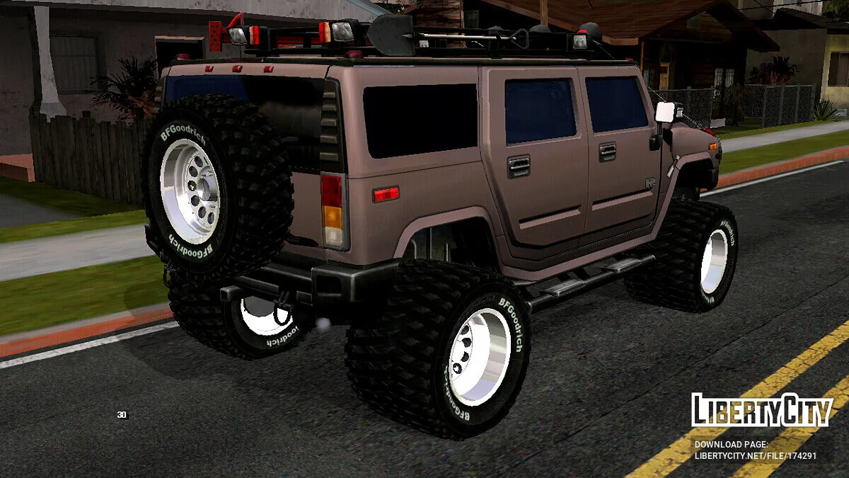 Hummer H2 / GTA San Andreas (iOS, Android)