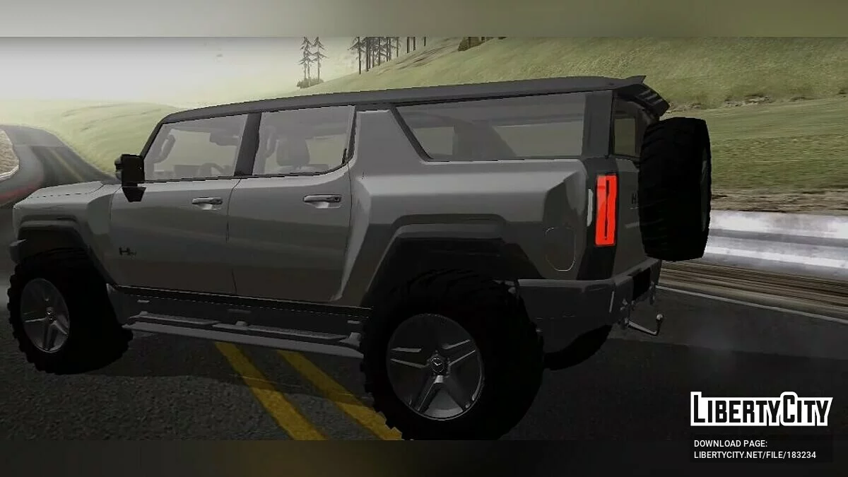 Hummer EV (только DFF) / GTA San Andreas (iOS, Android)