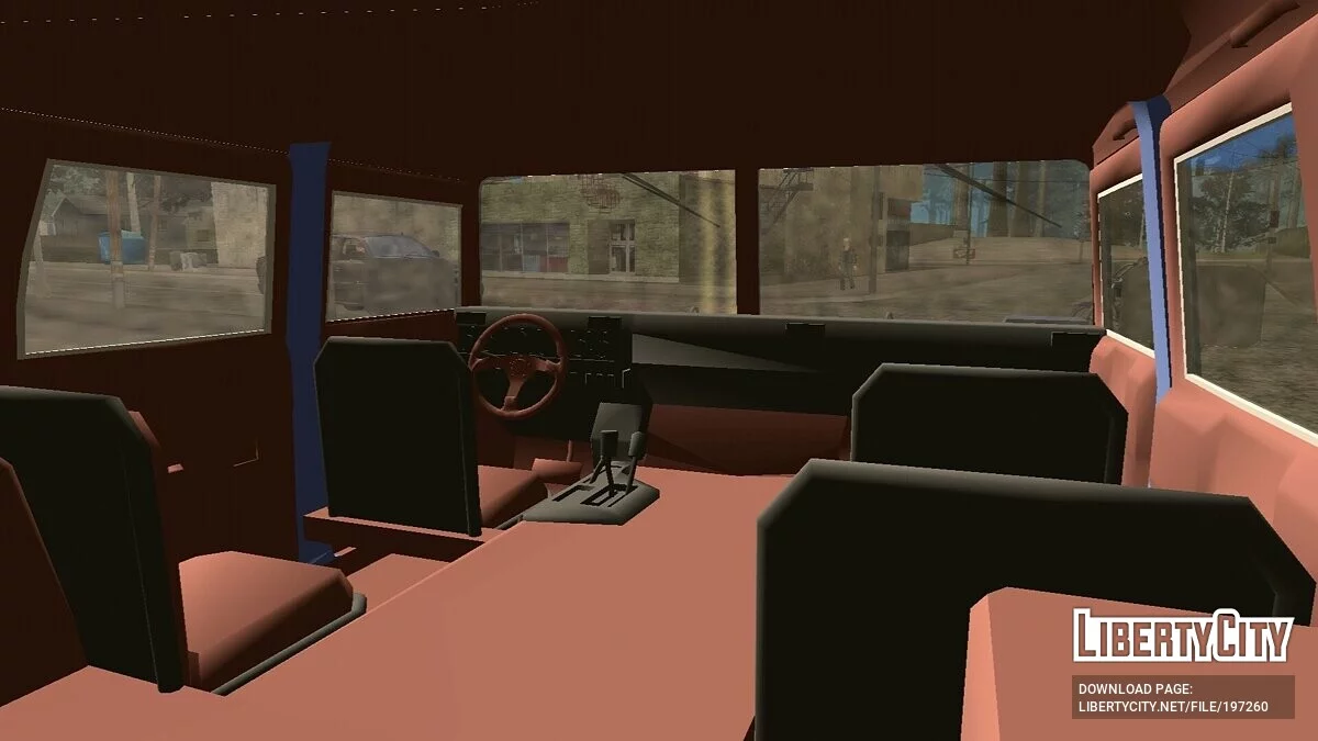 Hummer H1 1992 / GTA San Andreas (iOS, Android)