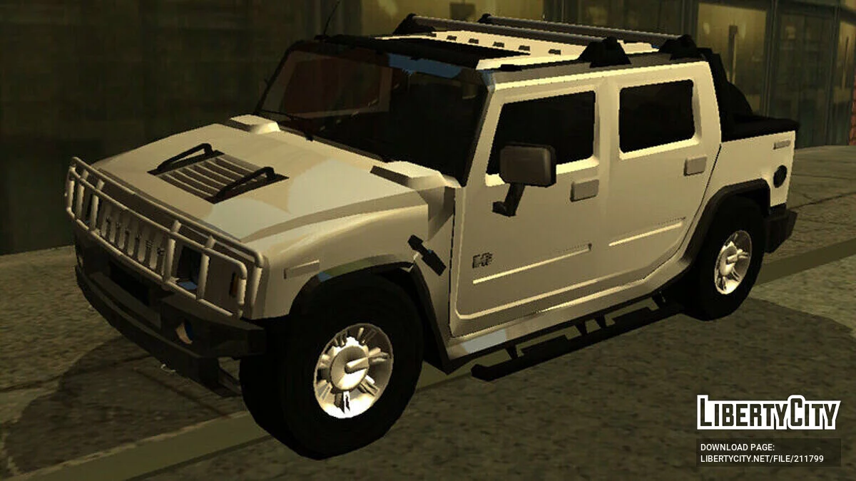 HUMMER H2 (только DFF) / GTA San Andreas (iOS, Android)