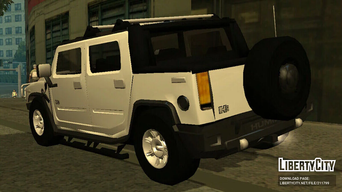 HUMMER H2 (только DFF) / GTA San Andreas (iOS, Android)
