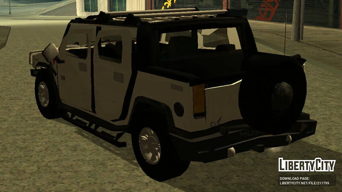 HUMMER H2 (только DFF) / GTA San Andreas (iOS, Android)