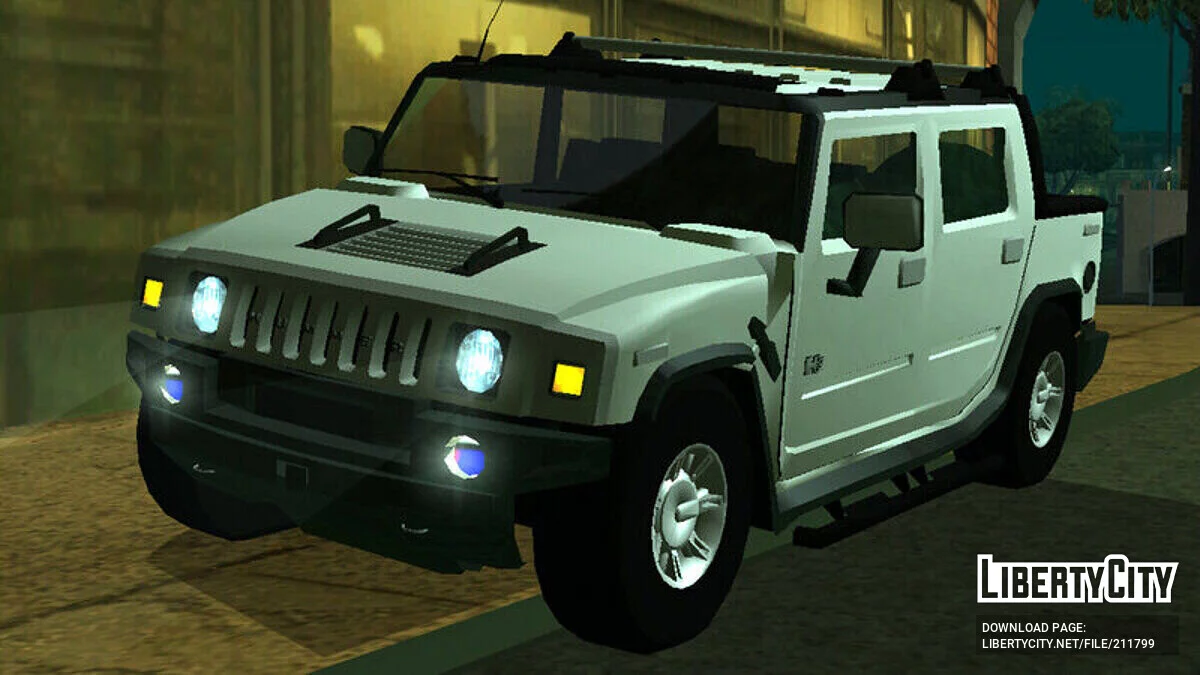 HUMMER H2 (только DFF) / GTA San Andreas (iOS, Android)