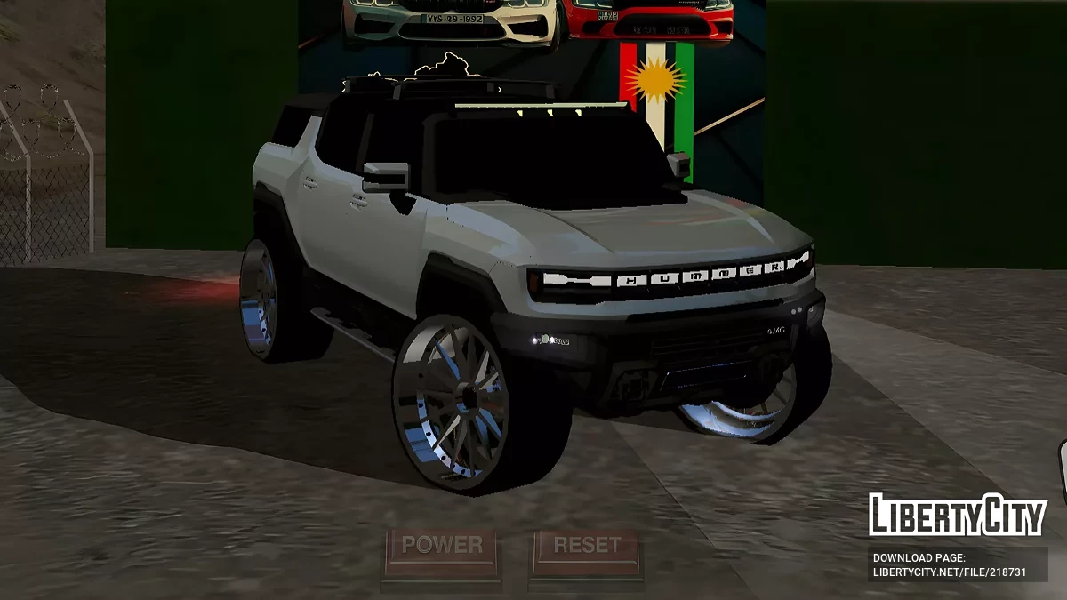 Hummer EV (DFF only) / GTA San Andreas (iOS, Android)